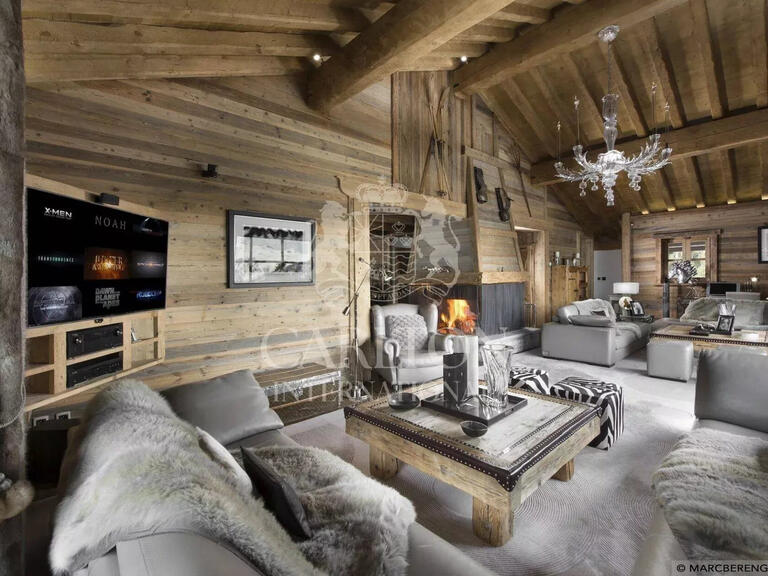 Chalet Courchevel - 6 chambres - 709m²