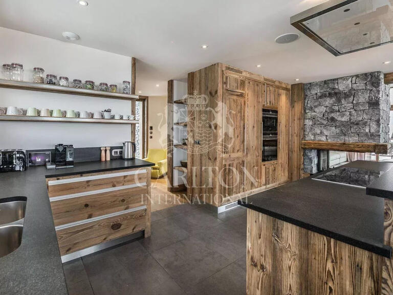 Chalet Courchevel - 5 chambres - 301m²