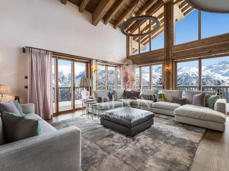 Chalet Courchevel - 5 chambres - 301m²