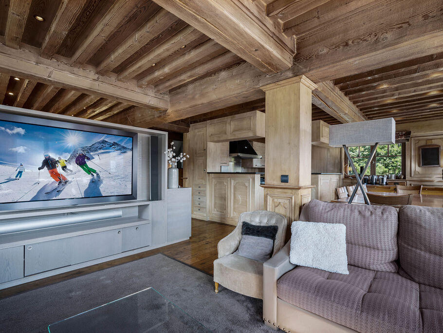 Chalet courchevel