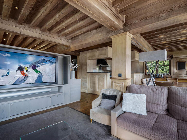 Chalet courchevel - 5 bedrooms - 306m²