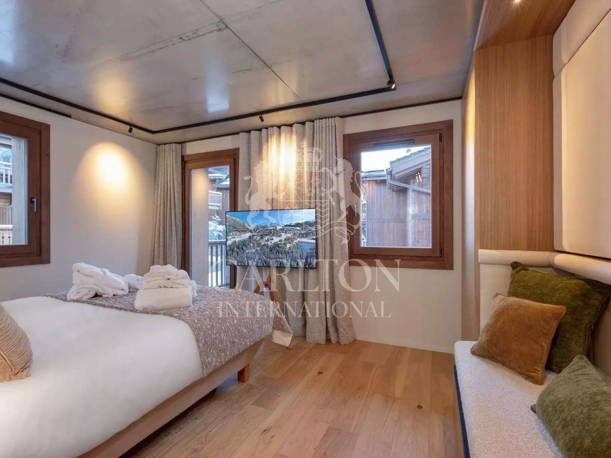 Chalet courchevel