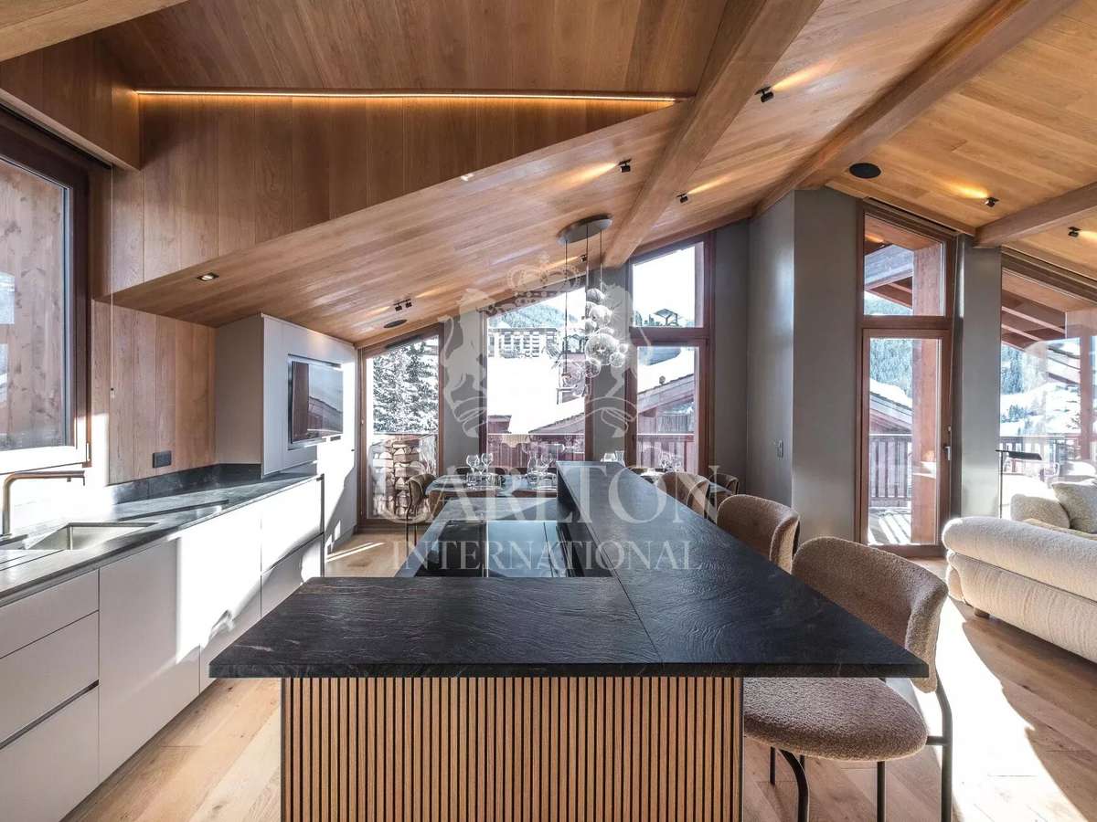 Chalet courchevel