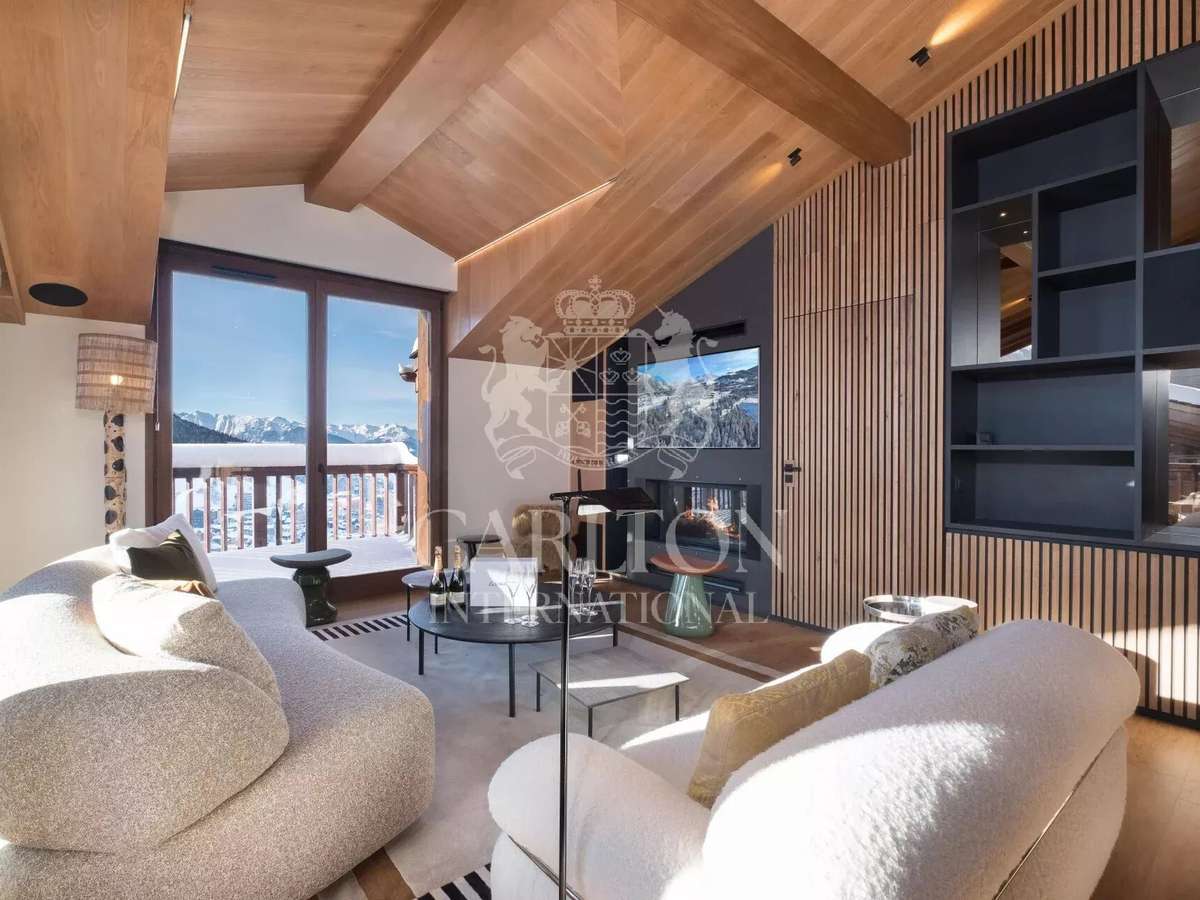 Chalet courchevel