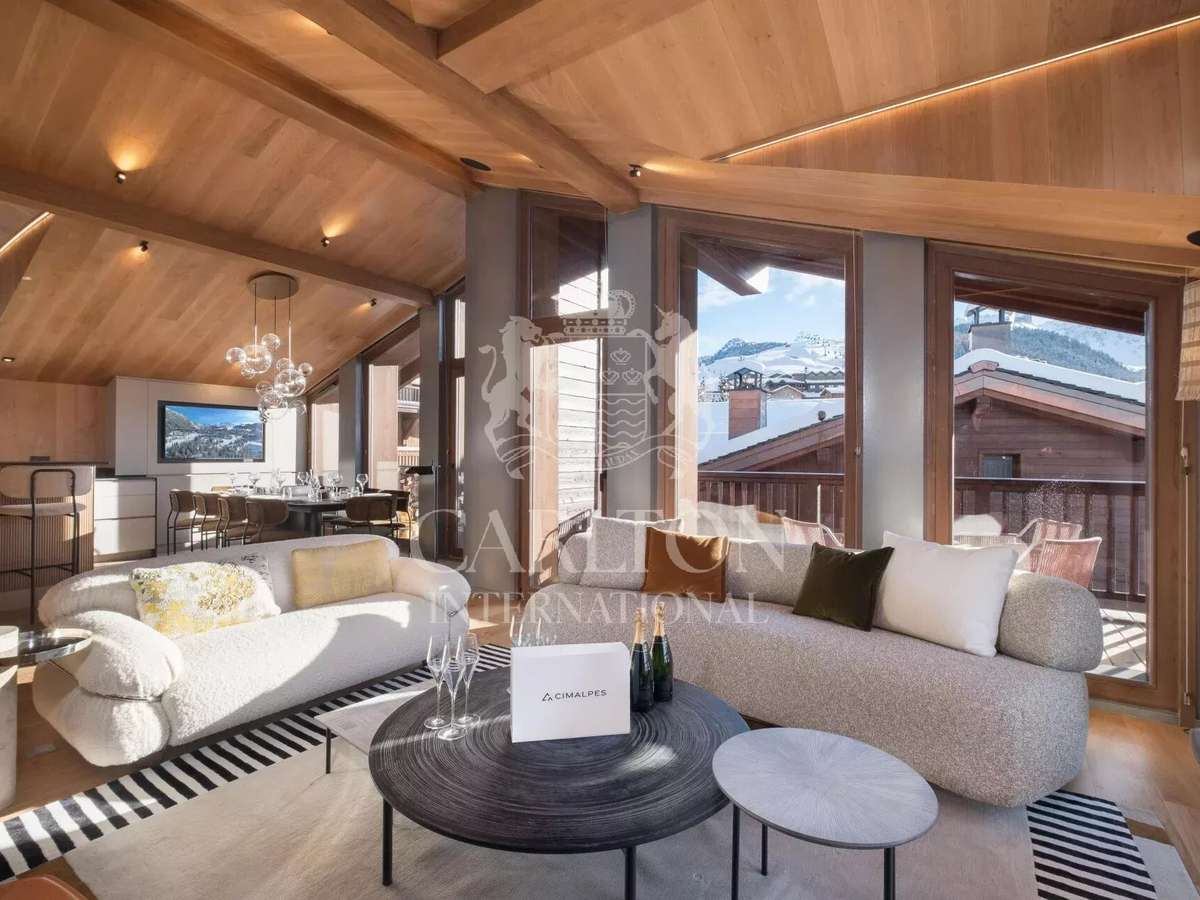 Chalet courchevel