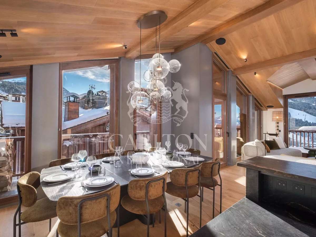 Chalet courchevel