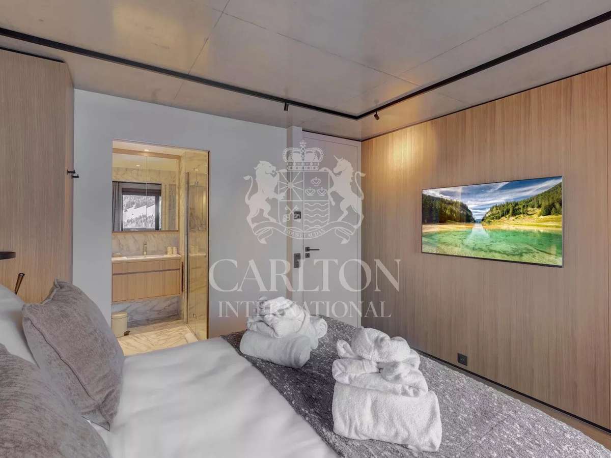Chalet courchevel