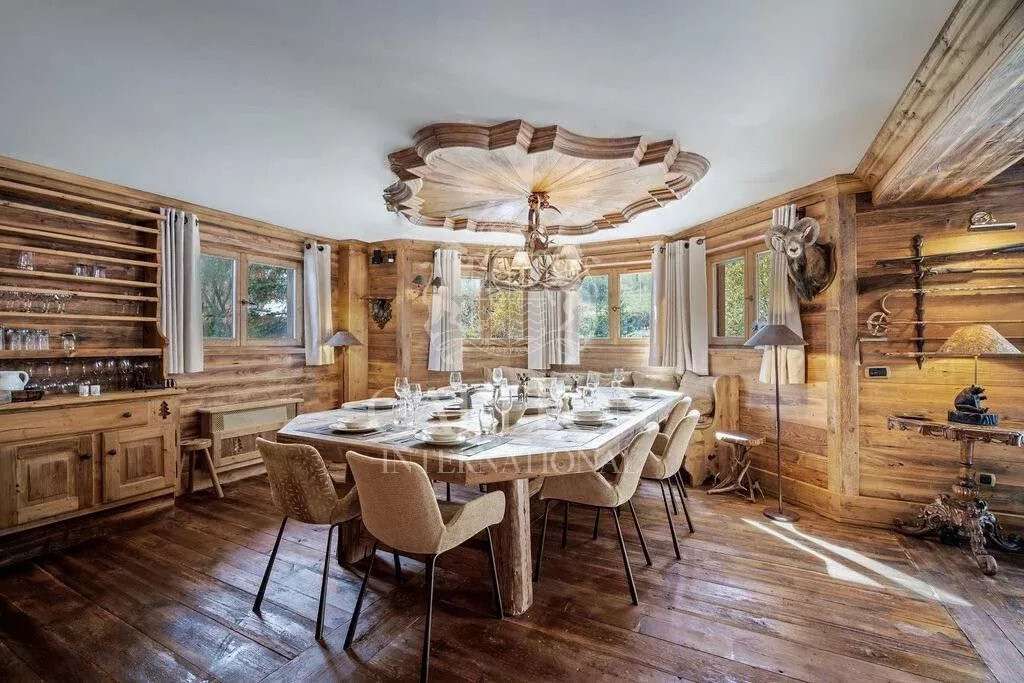 Chalet courchevel
