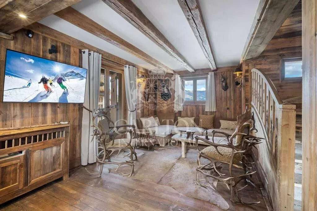 Chalet courchevel