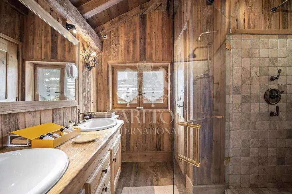 Chalet courchevel