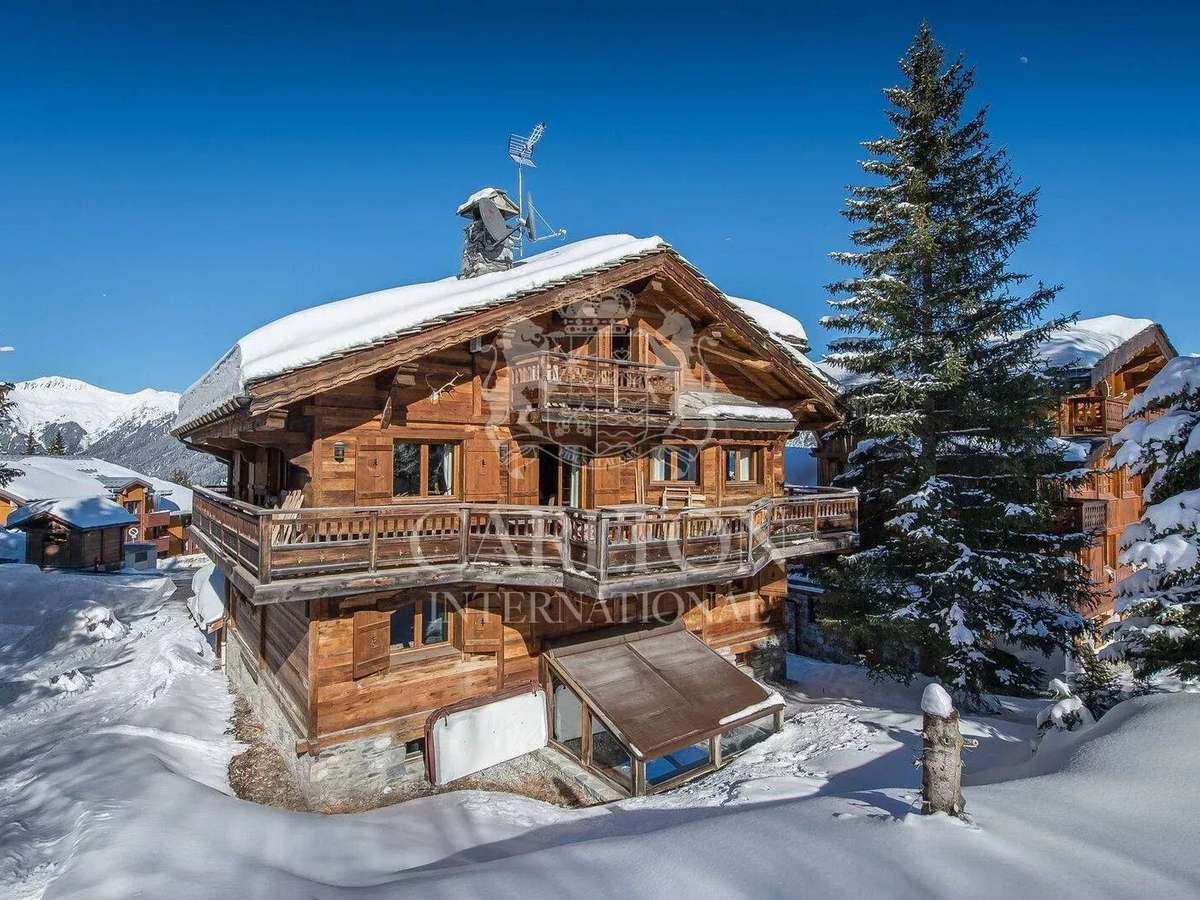 Chalet courchevel