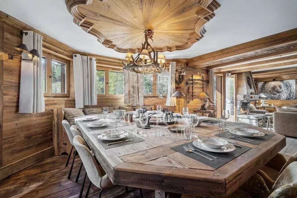 Chalet courchevel