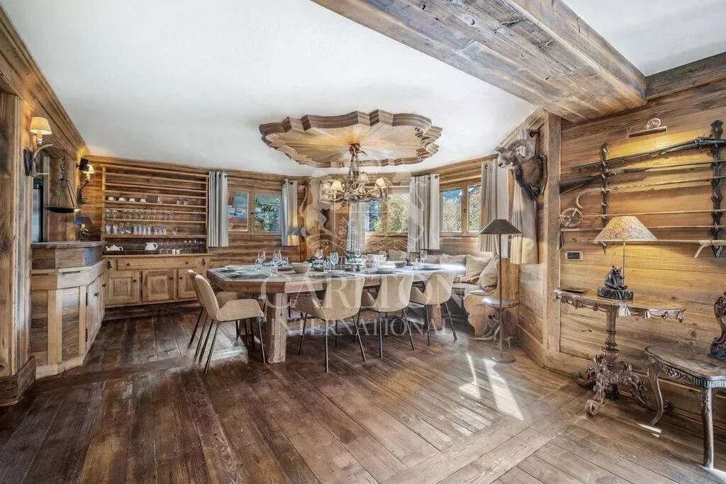 Chalet courchevel
