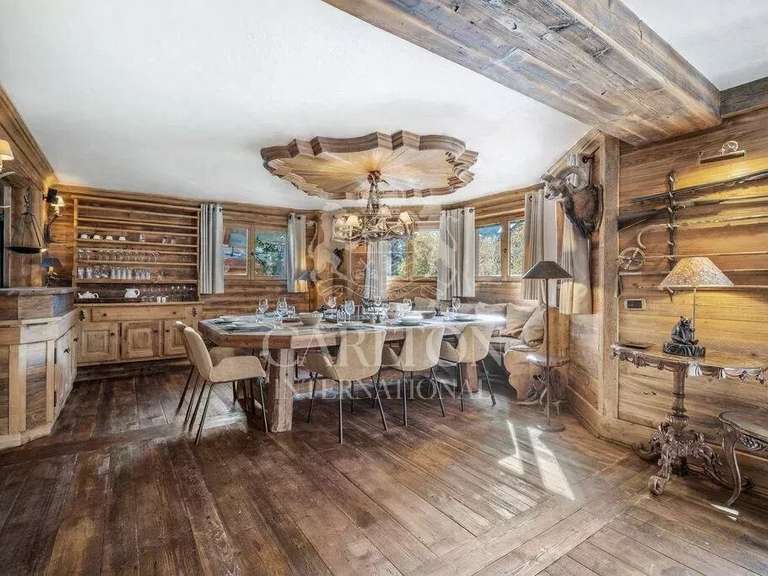 Chalet Courchevel - 6 chambres - 350m²