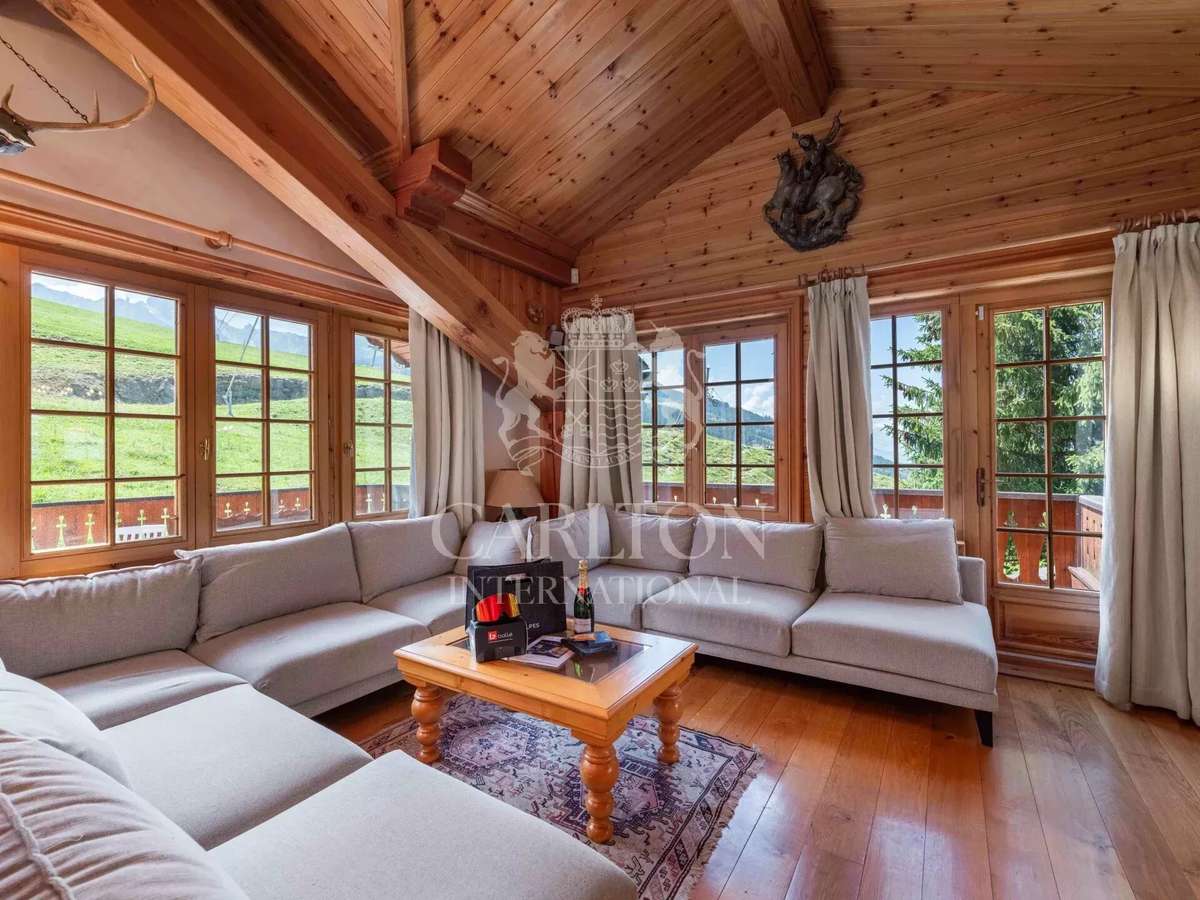 Chalet courchevel