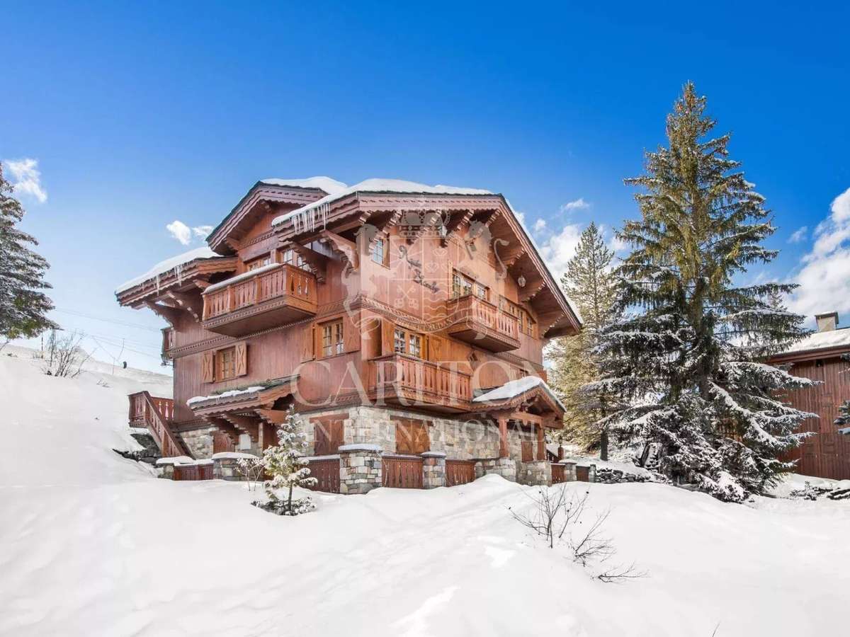 Chalet courchevel