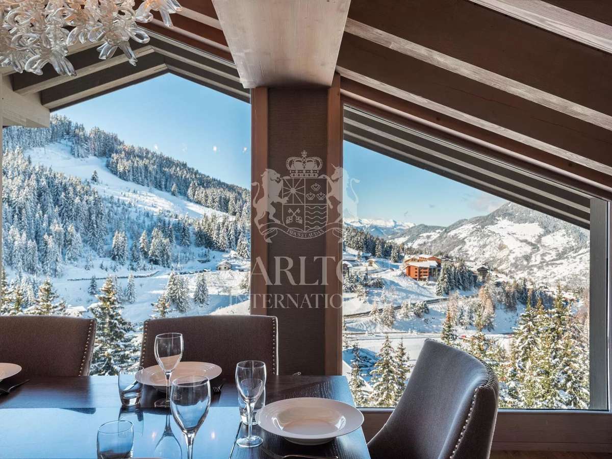 Chalet courchevel