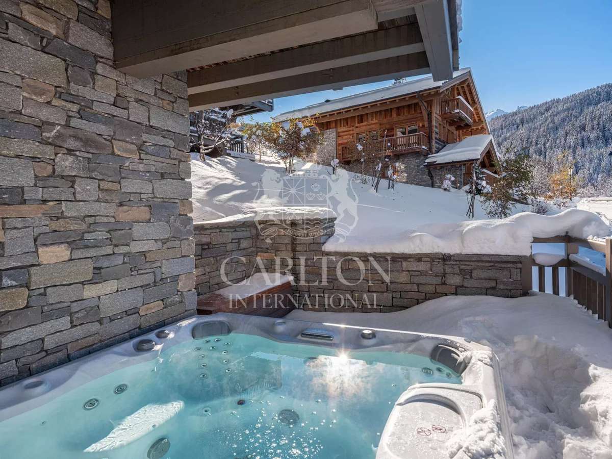 Chalet courchevel