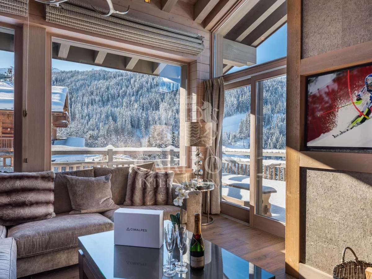 Chalet courchevel