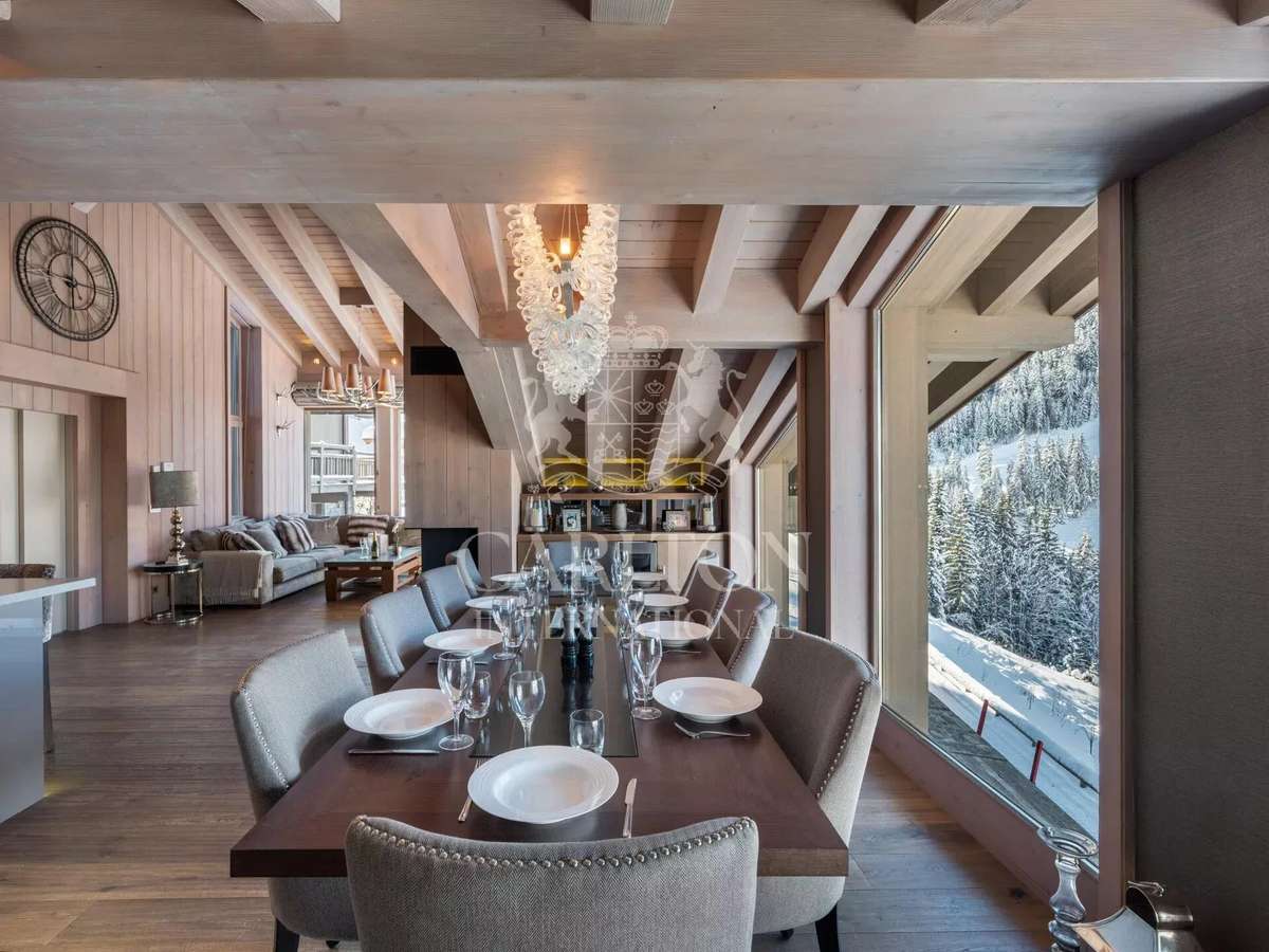 Chalet courchevel