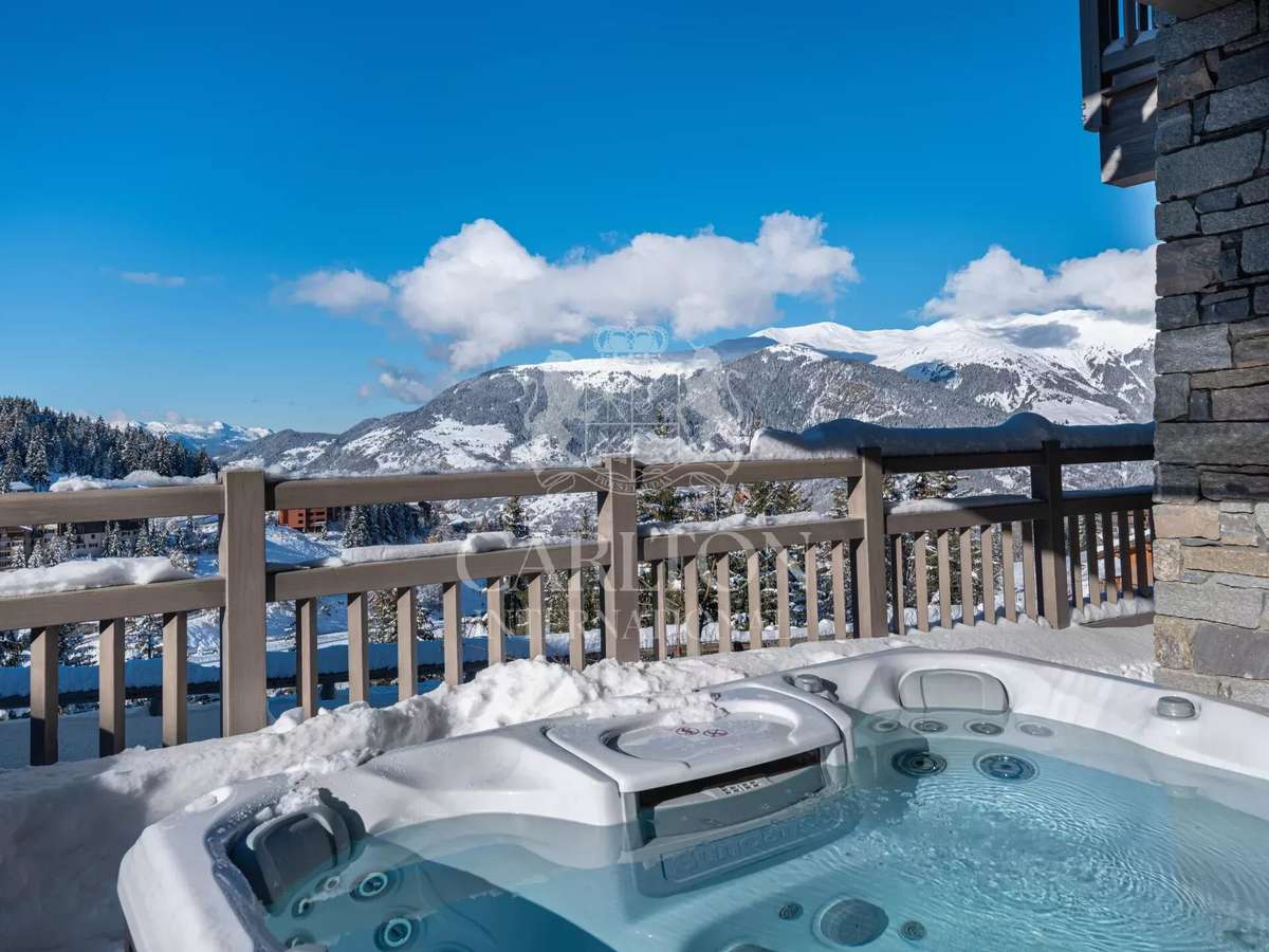 Chalet courchevel