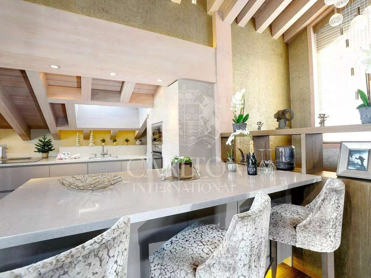 Chalet courchevel