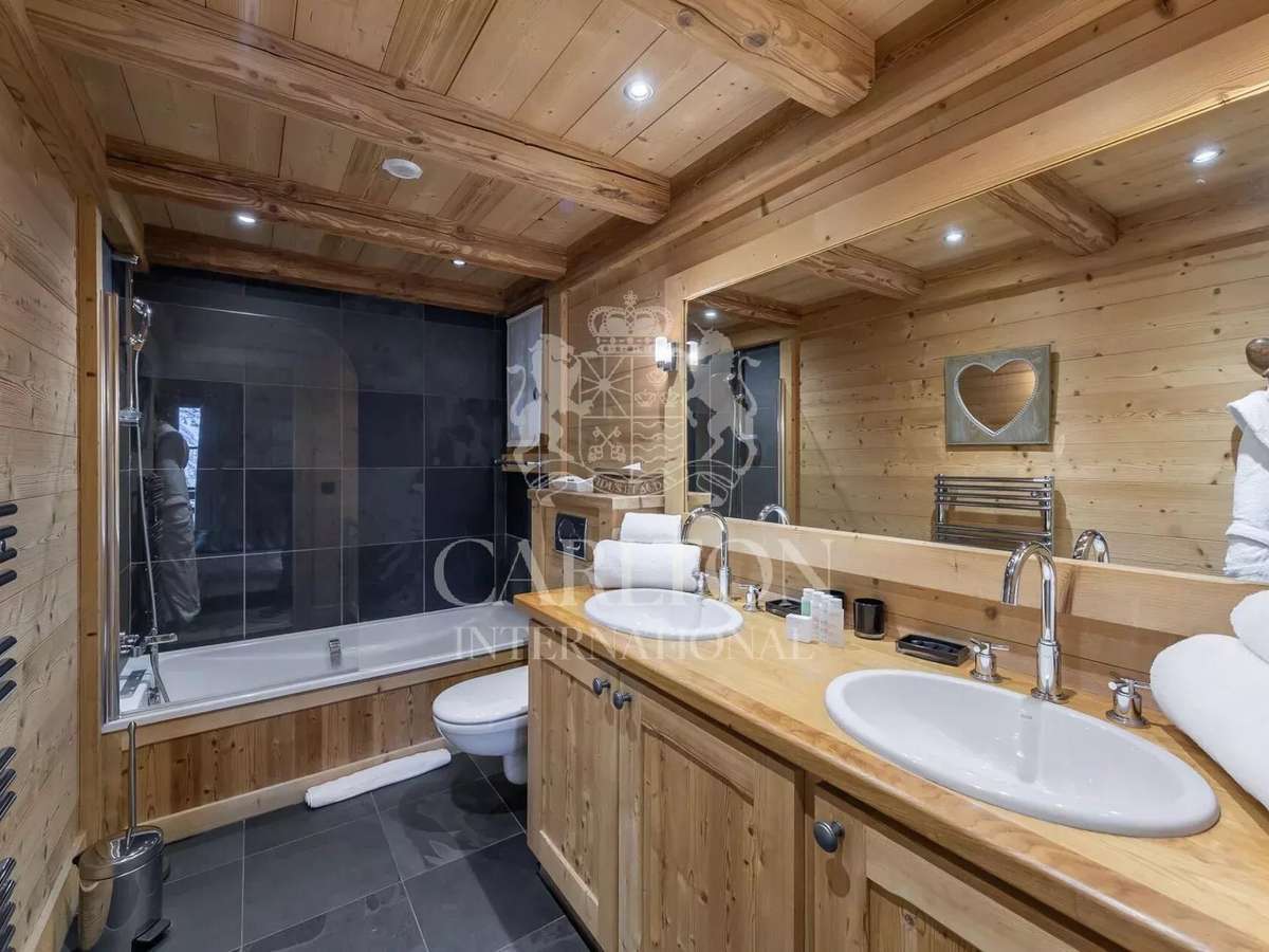 Chalet courchevel