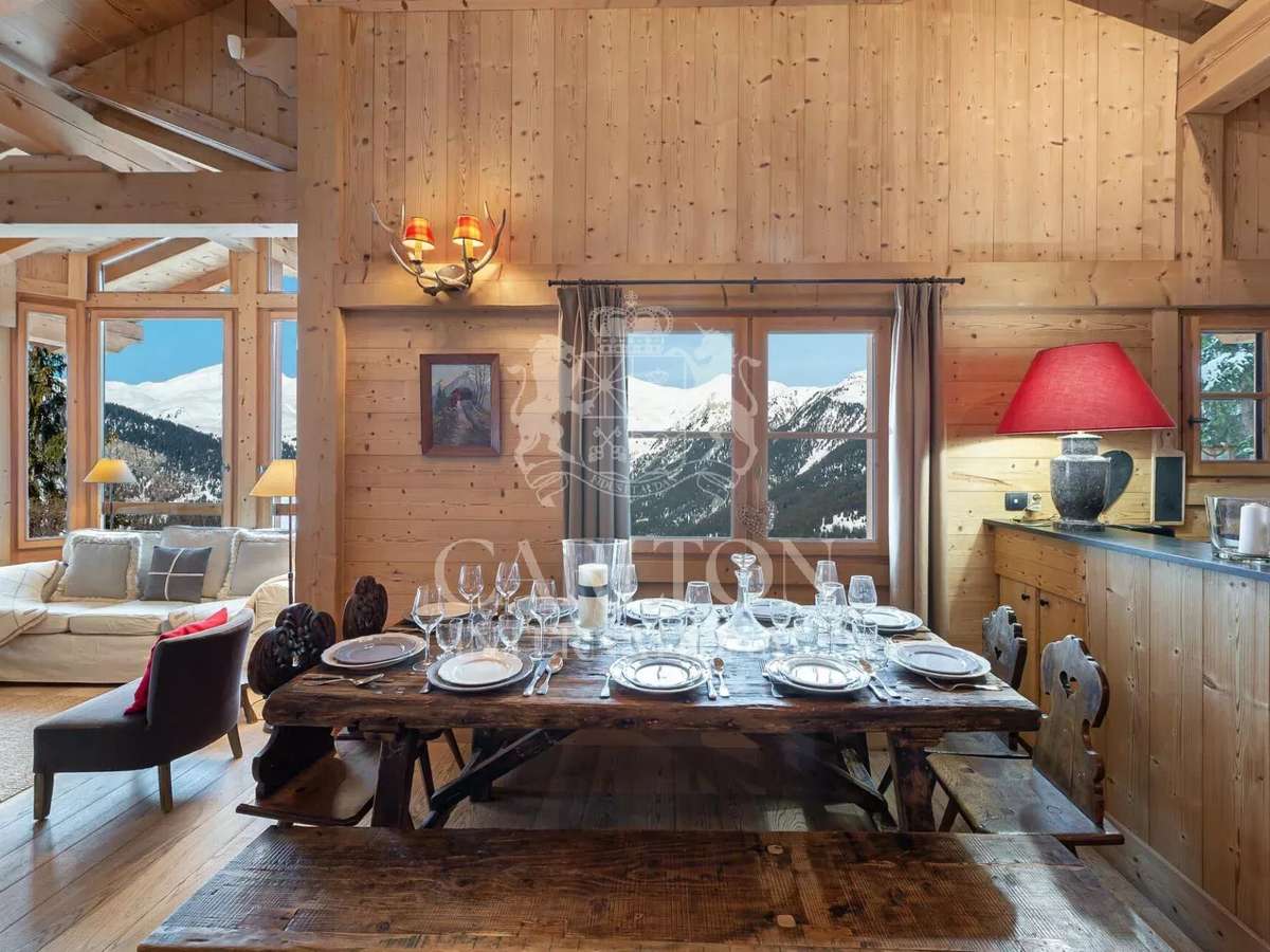 Chalet courchevel