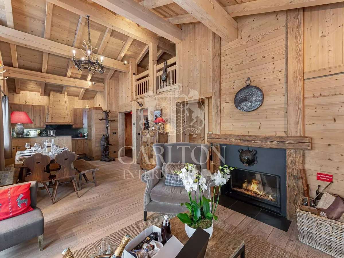 Chalet courchevel
