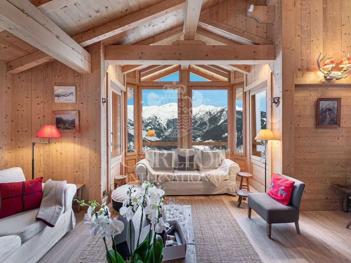 Chalet courchevel