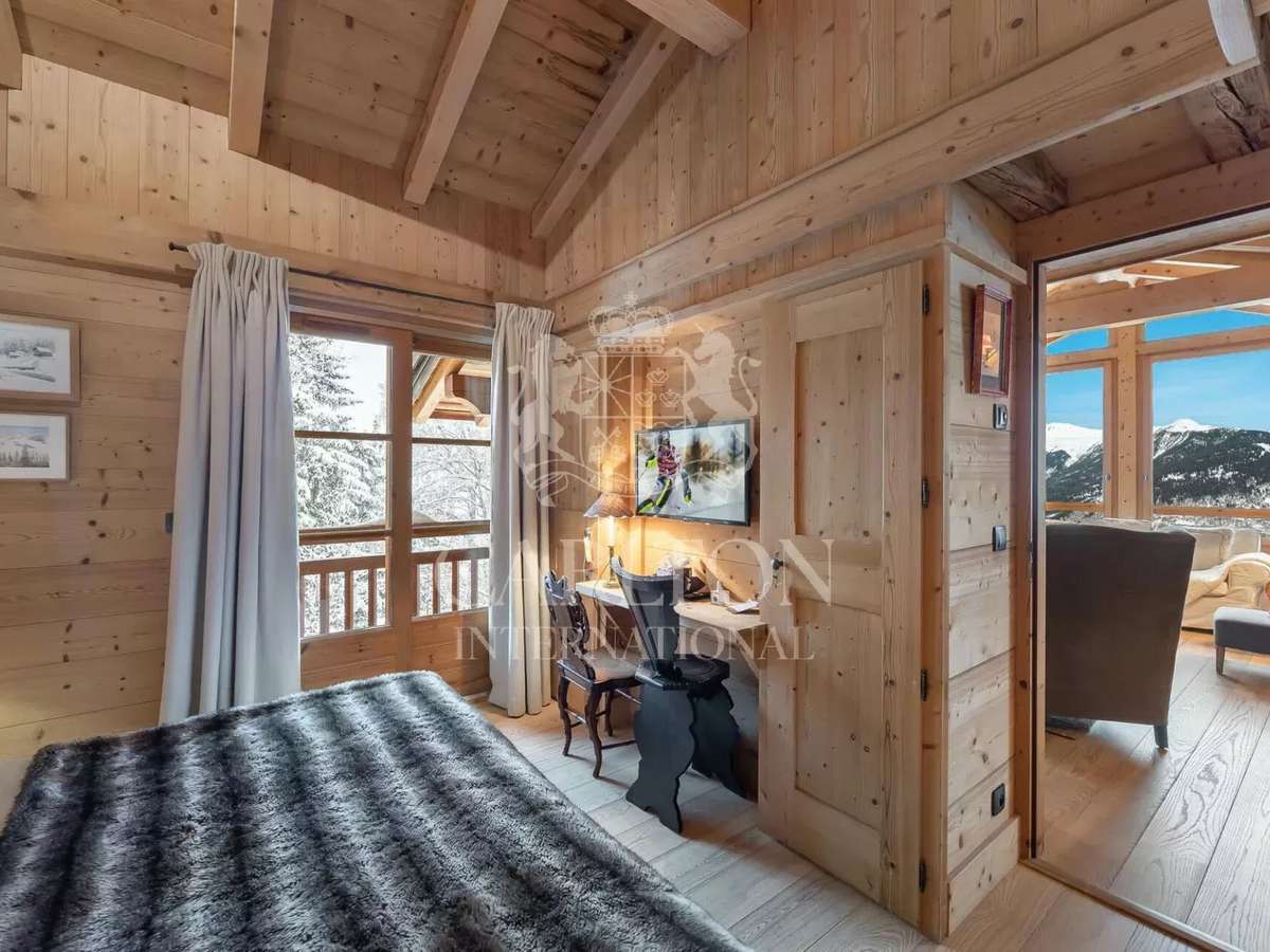 Chalet courchevel