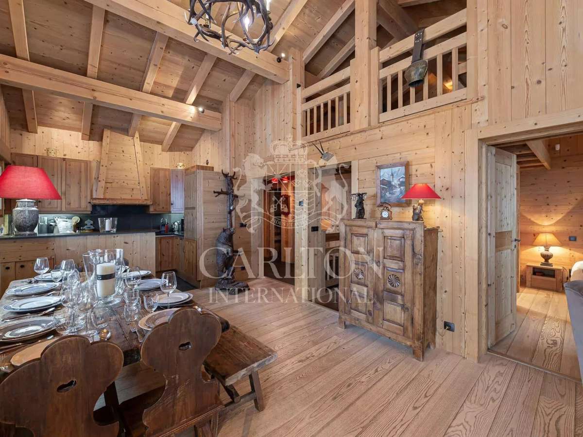Chalet courchevel
