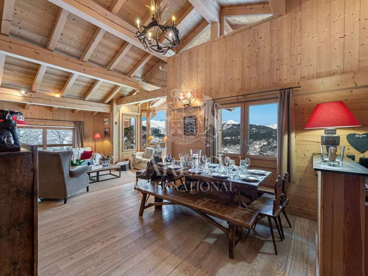 Chalet courchevel