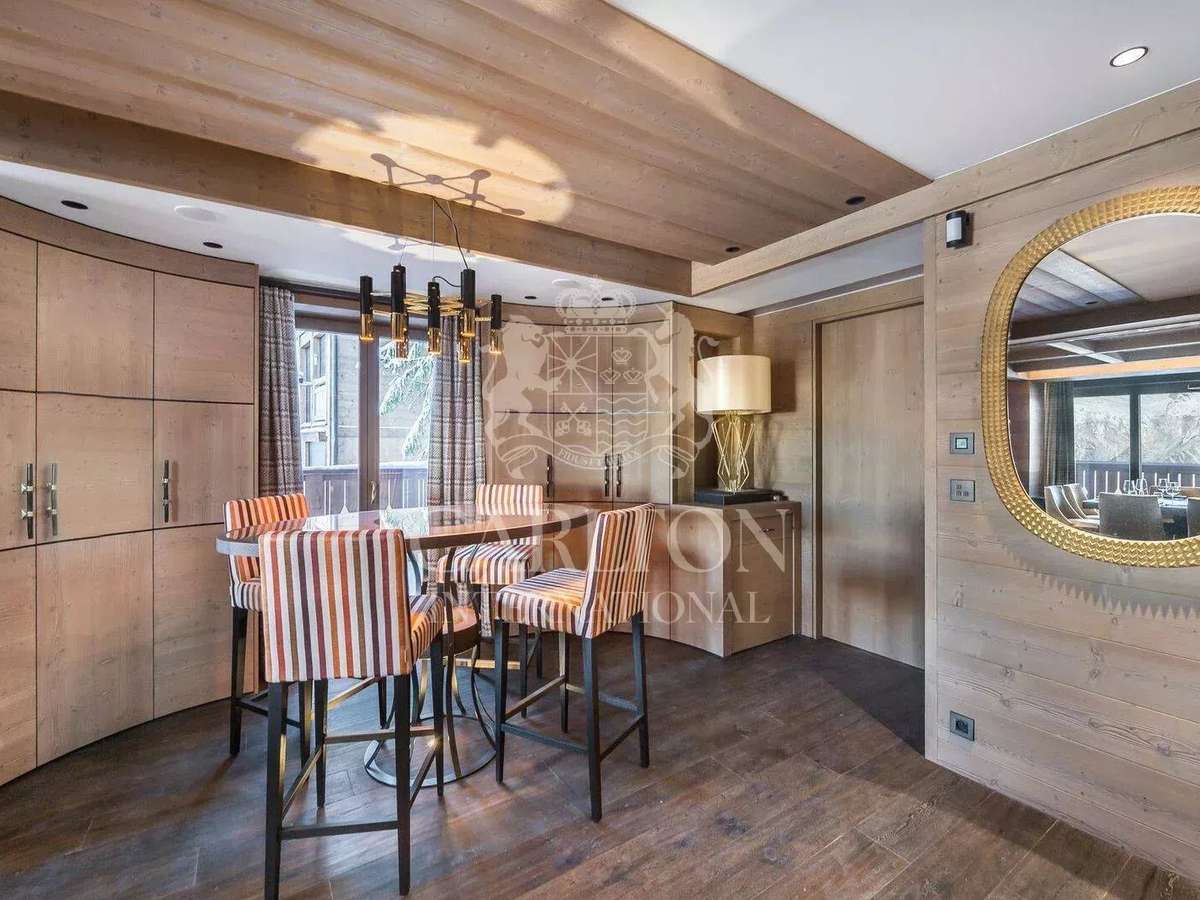 Chalet courchevel