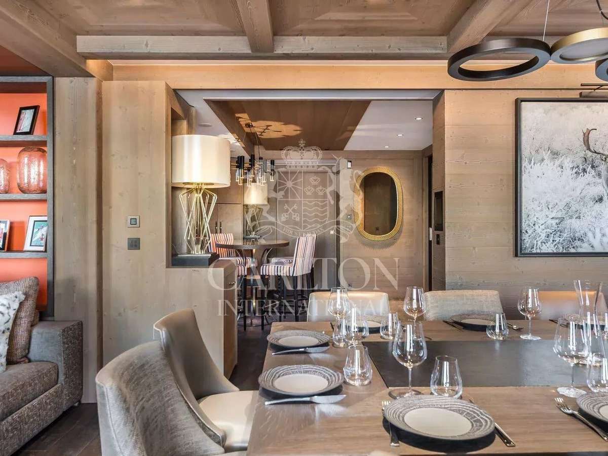 Chalet courchevel