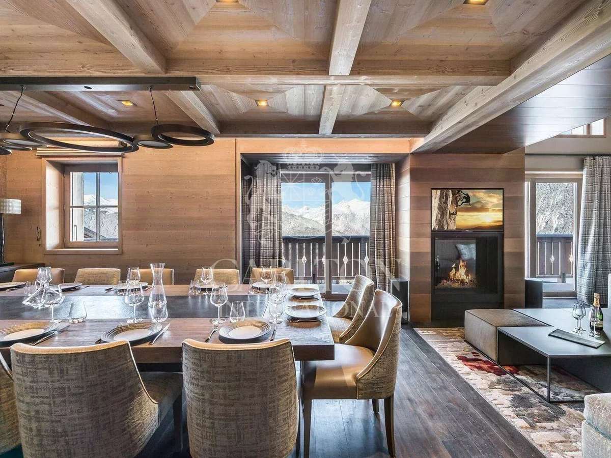 Chalet courchevel