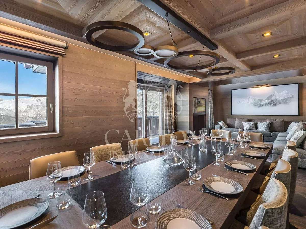 Chalet courchevel