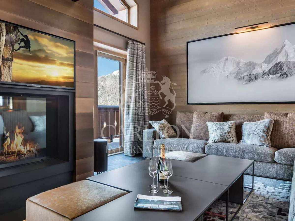 Chalet courchevel