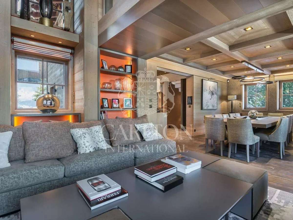 Chalet courchevel