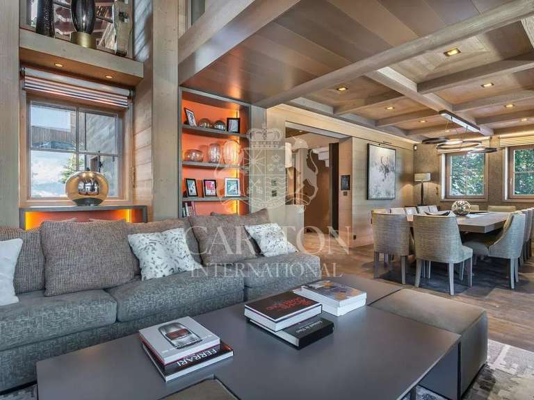 Chalet Courchevel - 6 chambres - 717m²