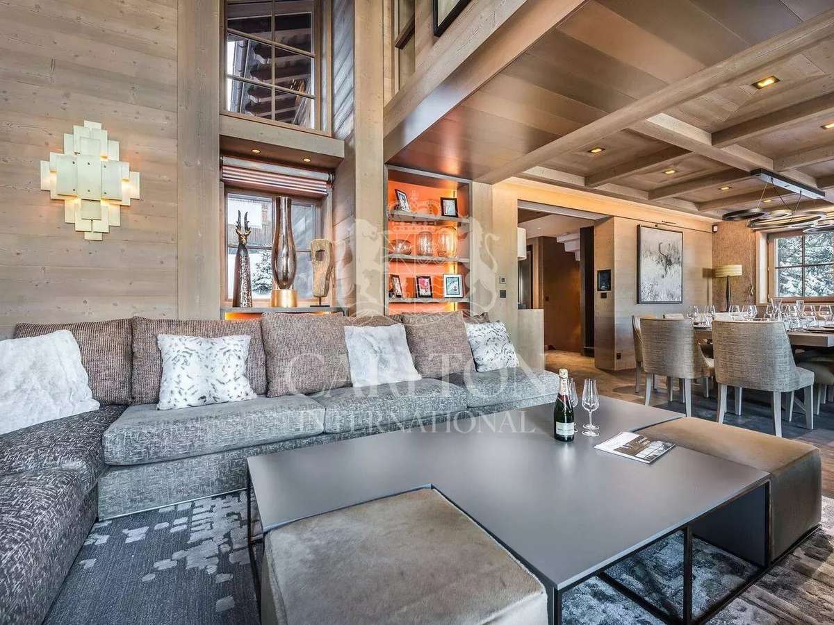 Chalet courchevel