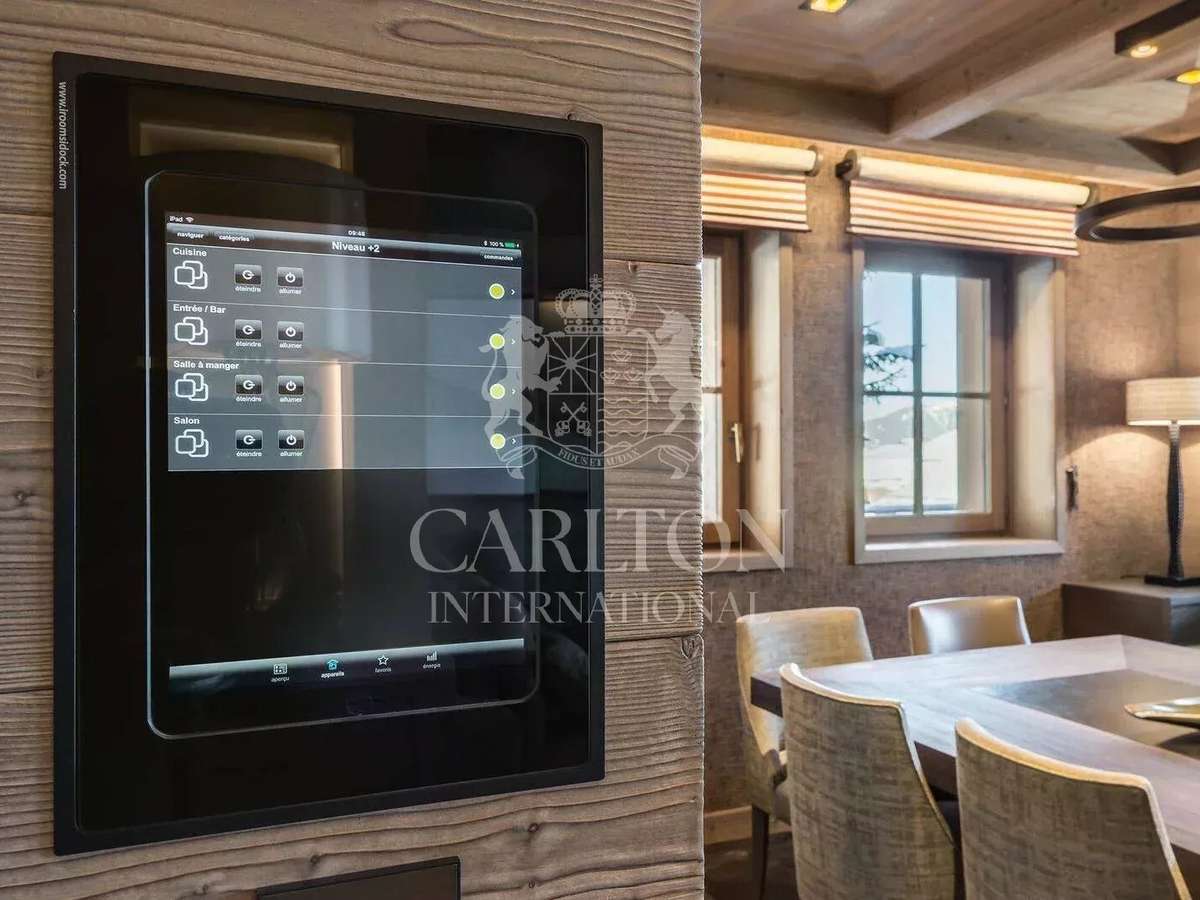 Chalet courchevel