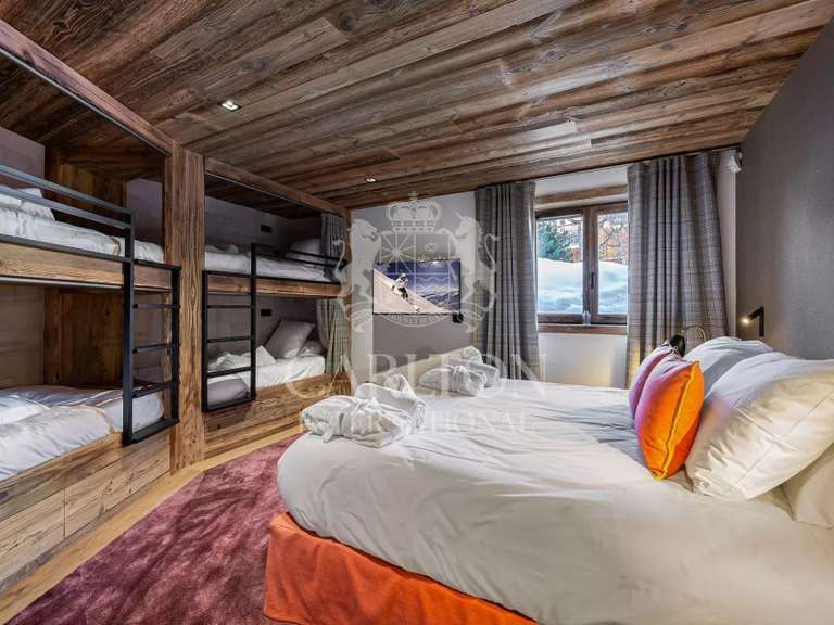 Chalet Courchevel - 5 chambres - 266m²