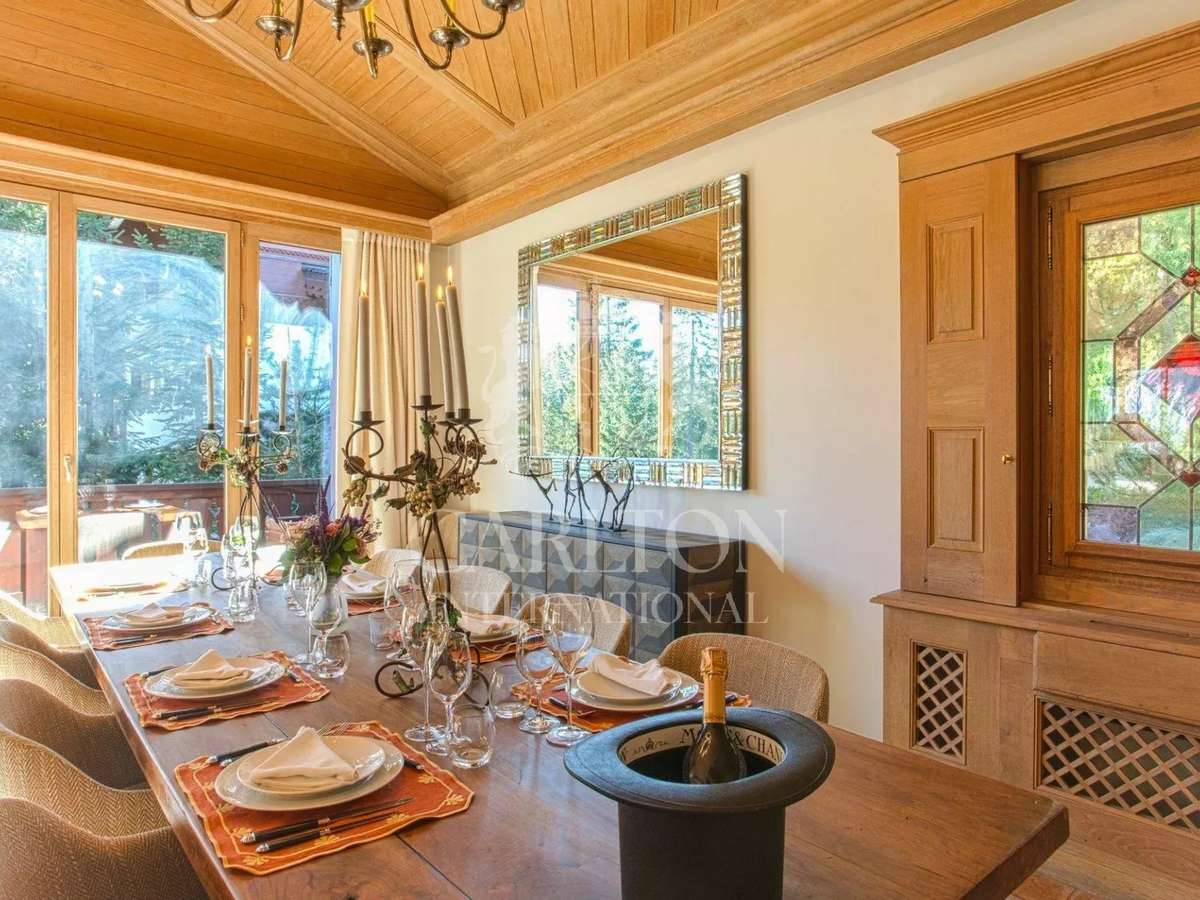 Chalet Courchevel
