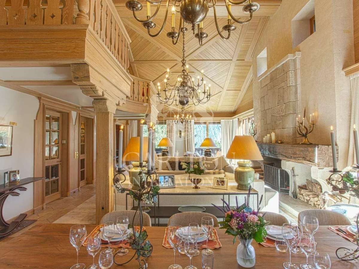 Chalet Courchevel