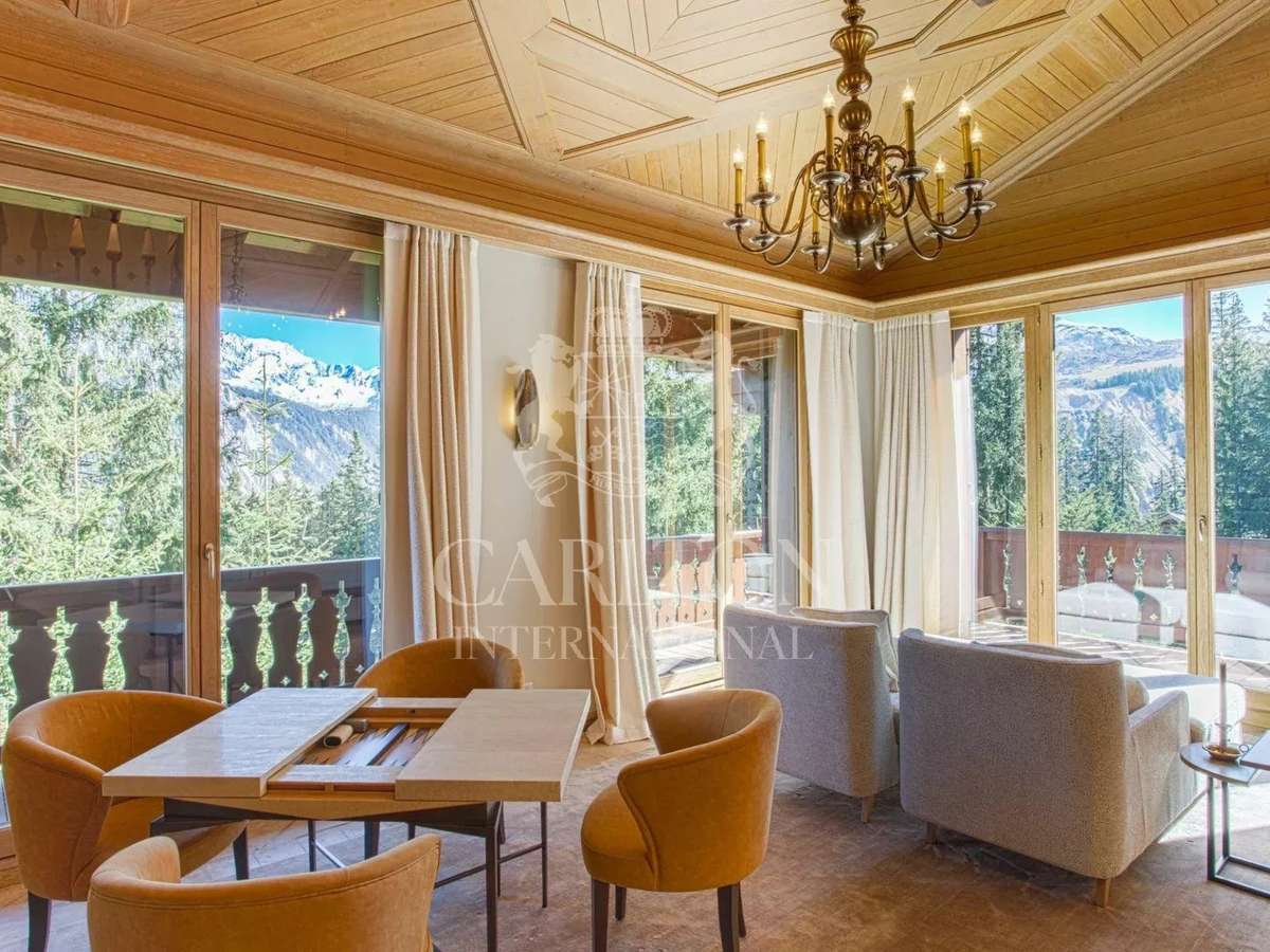 Chalet Courchevel