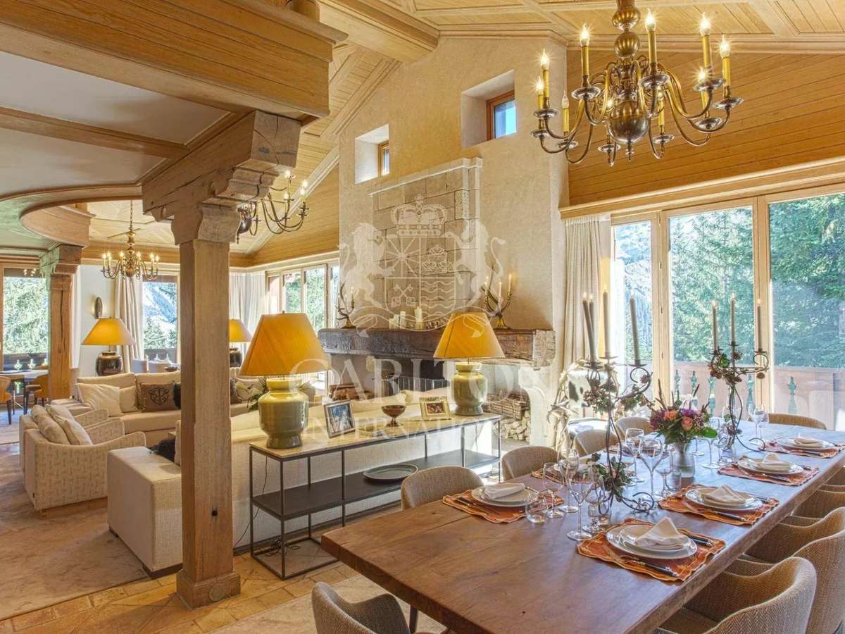 Chalet Courchevel