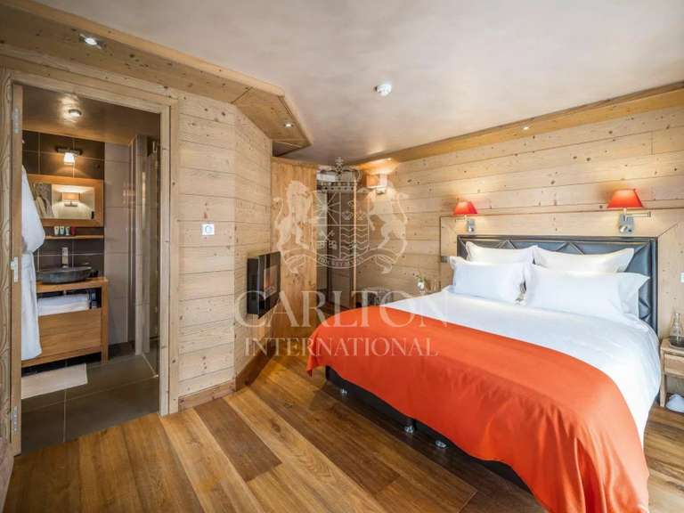 Chalet courchevel - 4 bedrooms - 175m²