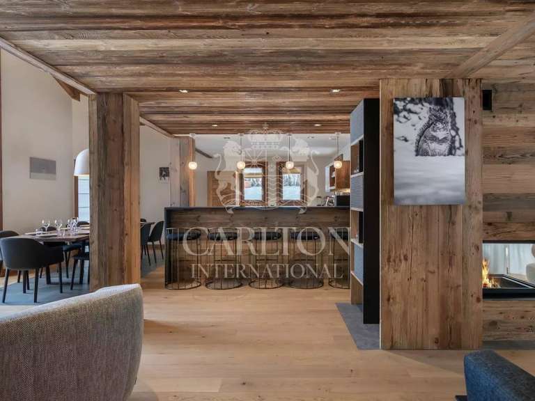 Chalet courchevel - 5 bedrooms - 320m²