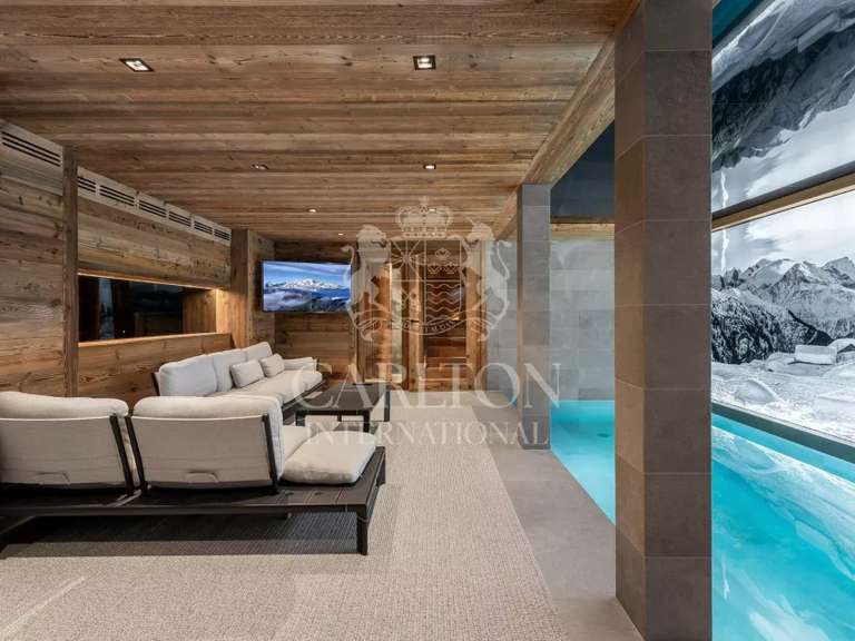 Chalet courchevel - 5 bedrooms - 320m²